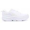 HOKA ONE ONE BONDI 7 WHITE/WHITE FOR WOMEN'S