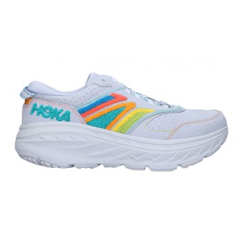 HOKA ONE ONE BONDI L ARCTIC ICE/ATLANTIS UNISEX