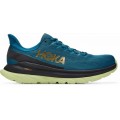 CHAUSSURES HOKA ONE ONE MACH 4 BLUE CORAL/BLACK POUR HOMMES