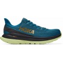 CHAUSSURES HOKA ONE ONE MACH 4 BLUE CORAL/BLACK POUR HOMMES