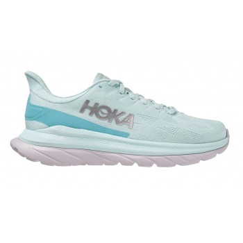 CHAUSSURES HOKA ONE ONE MACH 4 BLUE GRASS/COASTAL SHADE POUR FEMMES