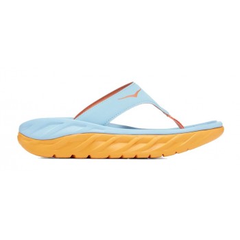 HOKA ONE ONE ORA RECOVERY FLIP 2 SUMMER SONG/ AMBER YELLOW POUR HOMMES