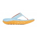 HOKA ONE ONE ORA RECOVERY FLIP 2 SUMMER SONG/ AMBER YELLOW POUR HOMMES