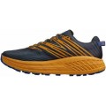 HOKA ONE ONE SPEEDGOAT 4 CASTLEROCK/GOLDEN YELLOW FOR MEN'S