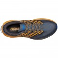 HOKA ONE ONE SPEEDGOAT 4 CASTLEROCK/GOLDEN YELLOW FOR MEN'S