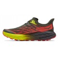 HOKA ONE ONE SPEEDGOAT 5 THYME/FIESTA FOR MEN'S