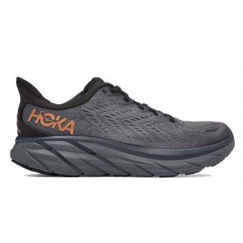 CHAUSSURES HOKA ONE ONE CLIFTON 8 ANTRACITE/COPPER POUR FEMMES