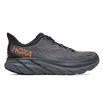 HOKA ONE ONE CLIFTON 8 ANTRACITE/COPPER FOR WOMEN'S