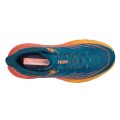 CHAUSSURES HOKA ONE ONE SPEEDGOAT 5 VERSION LARGE BLUE CORAL/CAMELLIA POUR FEMMES