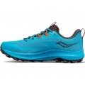 SAUCONY PEREGRINE 13 AGAVE/BASALT FOR MEN'S