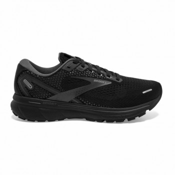 CHAUSSURES BROOKS GHOST 14 BLACK/EBONY POUR HOMMES