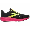 CHAUSSURES BROOKS LAUNCH 9 BLACK/PINK/YELLOW POUR HOMMES