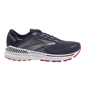 BROOKS ADRENALINE GTS 22 PEACOT/INDIA INK/GRENADINE FOR MEN'S