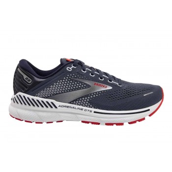 CHAUSSURES BROOKS ADRENALINE GTS 22 PEACOT/INDIA INK/GRENADINE POUR HOMMES