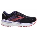 BROOKS ADRENALINE GTS 22 BLACK/PURPLE/CORAL FOR WOMEN'S