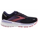 BROOKS ADRENALINE GTS 22 BLACK/PURPLE/CORAL FOR WOMEN'S