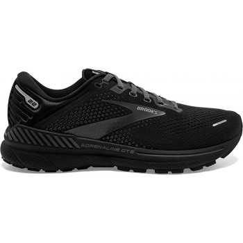 CHAUSSURES BROOKS ADRENALINE GTS 22 BLACK/EBONY POUR FEMMES