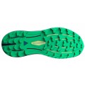 BROOKS CASCADIA 16 BLUE/SURF THE WEB/GREEN FOR MEN'S