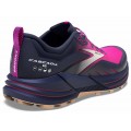 BROOKS CASCADIA 16 PEACOT/PINK/BISCUIT FOR WOMEN'S