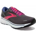 BROOKS GHOST 14 PEARL/BLACK/PINK FOR WOMEN'S