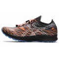 CHAUSSURES ASICS GEL FUJISPEED BLACK/WHITE POUR HOMMES