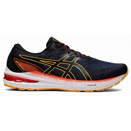 ASICS GT 2000 V10 DEEP OCEAN/BLACK AMBER FOR MEN'S Running shoes Shoes ...