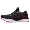 ASICS GEL NIMBUS 24 BLACK/ORCHID FOR WOMEN'S