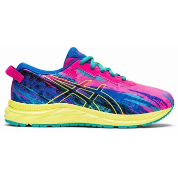 CHAUSSURES ASICS GEL NOOSA TRI 13 GS PINK/SOUR YUZU POUR FILLES