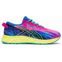 CHAUSSURES ASICS GEL NOOSA TRI 13 GS PINK/SOUR YUZU POUR FILLES