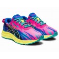 CHAUSSURES ASICS GEL NOOSA TRI 13 GS PINK/SOUR YUZU POUR FILLES