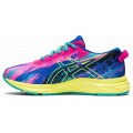 CHAUSSURES ASICS GEL NOOSA TRI 13 GS PINK/SOUR YUZU POUR FILLES