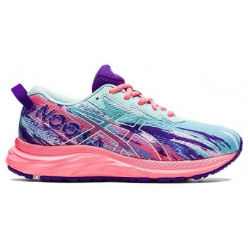 CHAUSSURES ASICS GEL NOOSA TRI 13 GS CLEAR BLUE/WHITE POUR FILLES