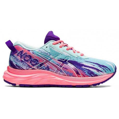 CHAUSSURES ASICS GEL NOOSA TRI 13 GS CLEAR BLUE/WHITE POUR FILLES