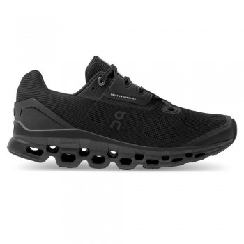 CHAUSSURES ON CLOUDSTRATUS BLACK POUR FEMMES