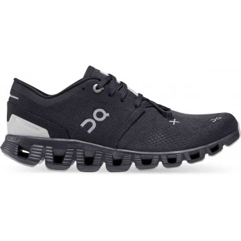 CHAUSSURES ON CLOUD X 3 BLACK POUR HOMMES