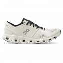 CHAUSSURES ON CLOUD X WHITE/BLACK POUR FEMMES