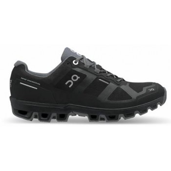 CHAUSSURES ON CLOUDVENTURE WP BLACK/GRAPHITE POUR HOMMES