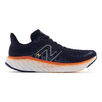 CHAUSSURES NEW BALANCE 1080 V12 ECLIPSE/VIBRANT ORANGE/SPRING TIDE POUR HOMMES