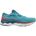 MIZUNO WAVE SKYRISE 4 BLUE ASHES/NIMBUS CLOUD/SOLEIL FOR MEN'S