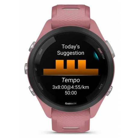 MONTRE GARMIN FR 265S POUR FEMMES