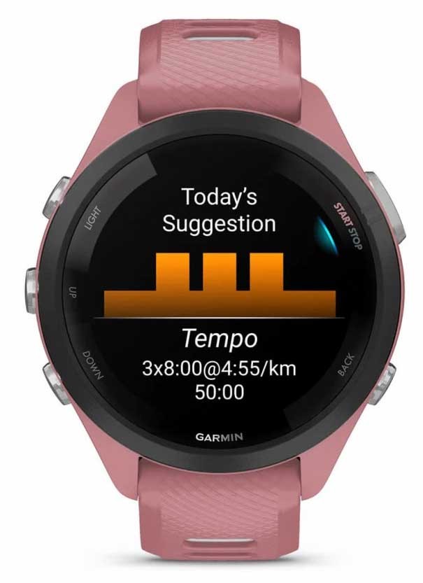 MONTRE GARMIN FR 265S POUR FEMMES Montres et GPS Accessoires Femme