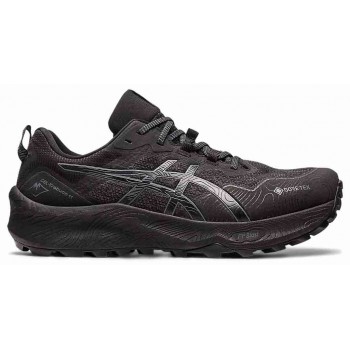 CHAUSSURES ASICS GEL TRABUCO 11 GTX BLACK/CARRIER GREY POUR HOMMES