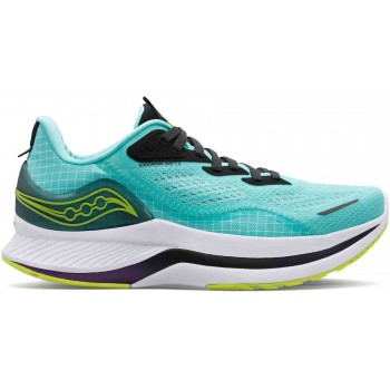 SAUCONY ENDORPHIN SHIFT 2 COOL MINT/ACID FOR WOMEN'S