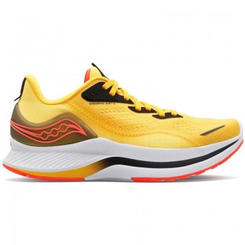 CHAUSSURES SAUCONY ENDORPHIN SHIFT 2 VIZI GOLD/VIZI RED POUR HOMMES