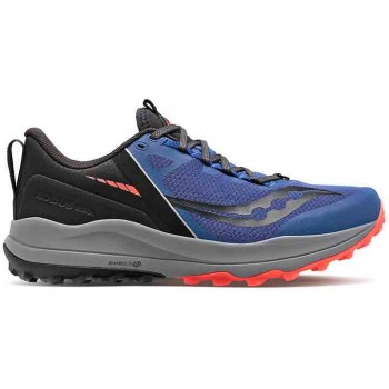 CHAUSSURES SAUCONY XODUS ULTRA SAPPHIRE/VIZI RED POUR HOMMES