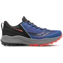 CHAUSSURES SAUCONY XODUS ULTRA SAPPHIRE/VIZI RED POUR HOMMES