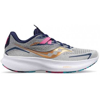 SAUCONY RIDE 15 PROSPECT/GLASS FOR WOMEN'S