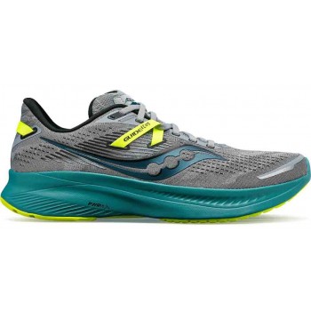 CHAUSSURES SAUCONY GUIDE 16 FOSSIL/MOSS POUR HOMMES