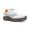 SAUCONY KINVARA 14 WHITE/GRAVEL FOR MEN'S