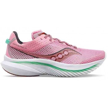 SAUCONY KINVARA 14 PEONY/SPRIG FOR WOMEN'S